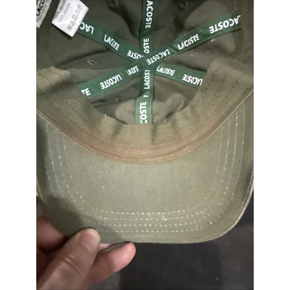 Lacoste baseball tennis